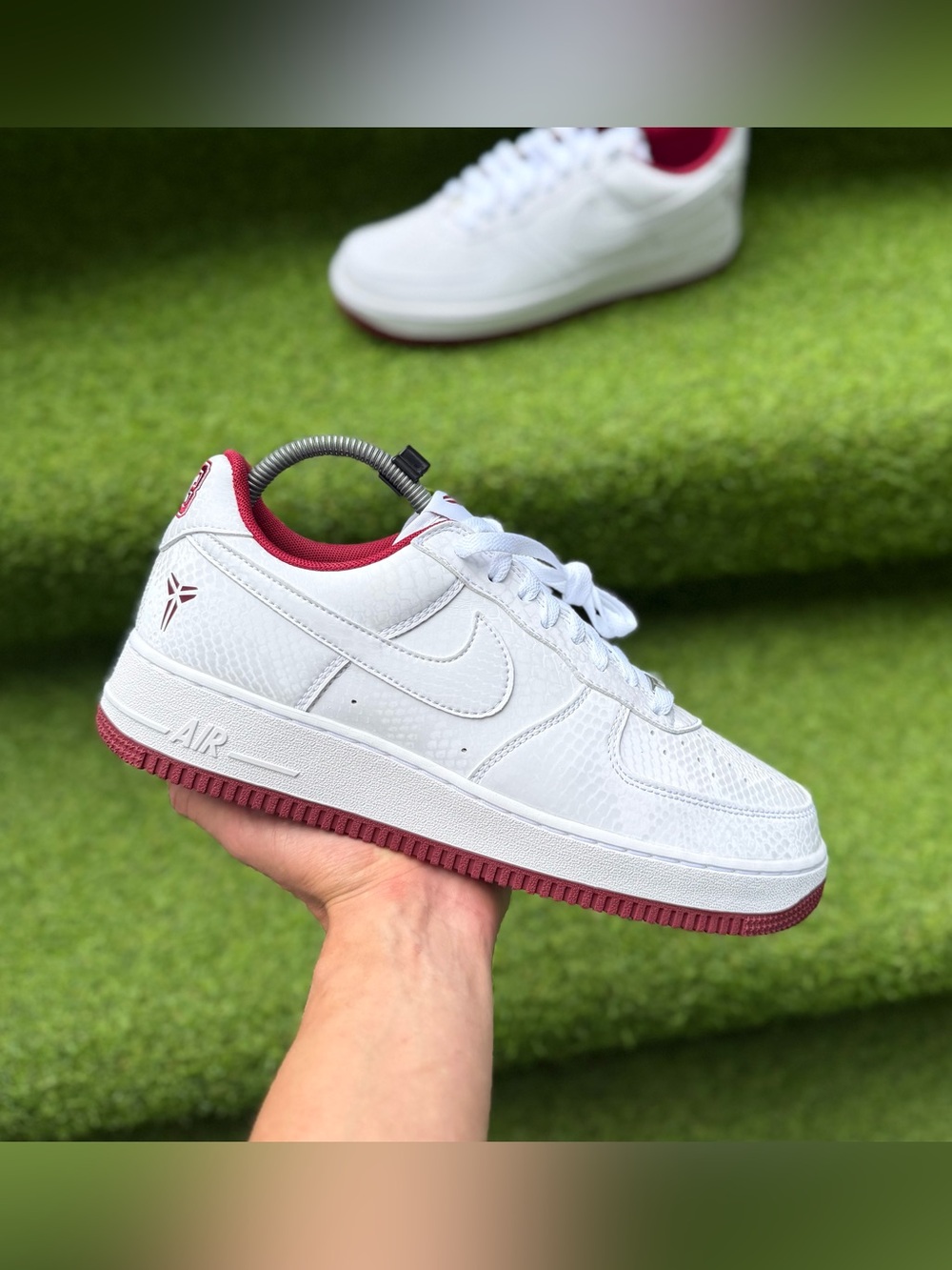 Brand New Nike Air Force 1 Low x Kobe Bryant Men’s Authentic Shoes 10.5 US